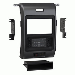 Metra 99-5846B Dash Kit  Install a new Single-DIN or Double-DIN car stereo in select 2013-2014 Ford F-150