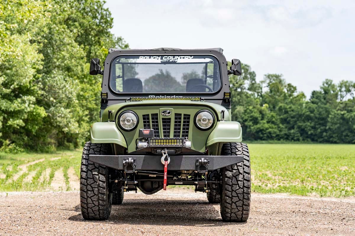 99000 2in lift kit mahindra roxor bear de