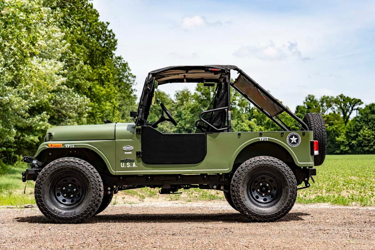 99000 2in lift kit mahindra roxor delaware