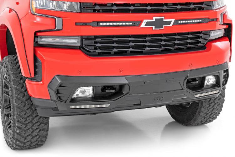 Rough Country 99028 Front Bumper Fascia Cover Kit Chevy Silverado 1500 2WD/4WD (2019-2022)