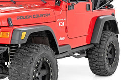 Rough Country 99033 Fender Flare Kit 5.5" Wide | Jeep Wrangler TJ (97-06)/Wrangler Unlimited (04-06)