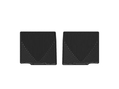 WeatherTech W231 09+ Ford Flex Rear Rubber Mats - Black