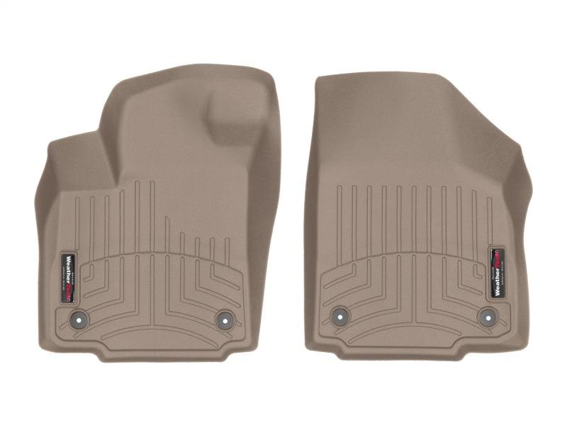 WeatherTech 4516841 2020+ Chevrolet Corvette Front FloorLiner - Tan