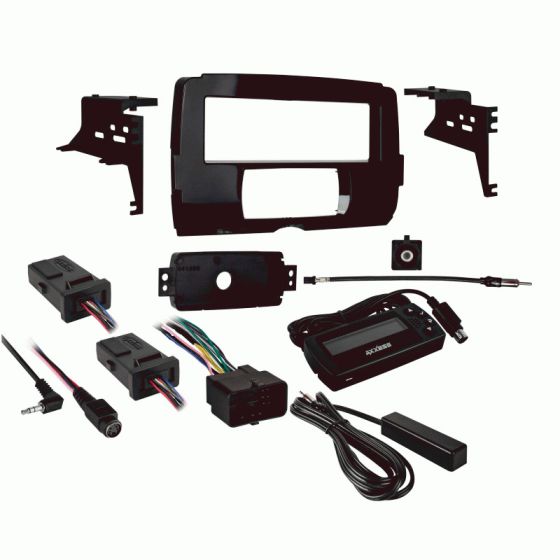 999714wr double din radio fairing