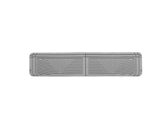 WeatherTech W60GR 98-07 Lexus LX470 Rear Rubber Mats - Grey