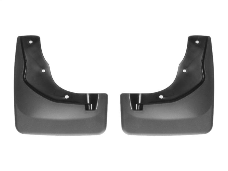 WeatherTech 110040 13+ Ford Escape No Drill Front Mudflaps