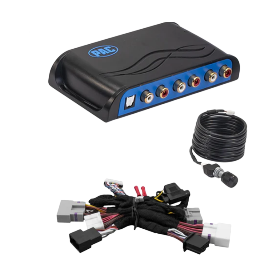 PAC Amplifier Integration Interface For Select 2022+ Toyota