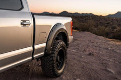 Rough Country A-F21112-UX Fender Flares Defender | Ford Super Duty 2WD/4WD (2017-2022)