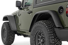 Rough Country A-J01822 WF1 Fender Flares Jeep Wrangler JL (18-24)/Wrangler Unlimited (18-24)