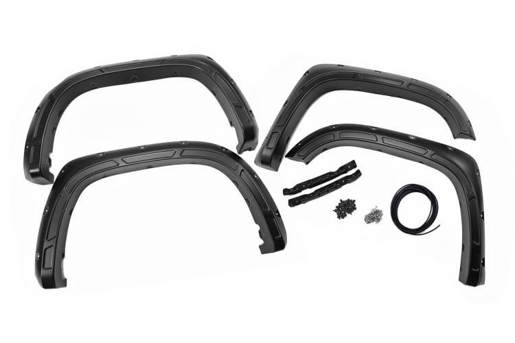 Rough Country A-T11411-202 Fender Flares Defender | Toyota Tundra 2WD/4WD (2014-2021)