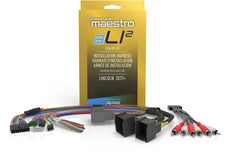 Datalink A2B-AR-Li2 Harness Connect a Maestro A2B amplifier replacement module in select 2017-up Lincoln vehicles