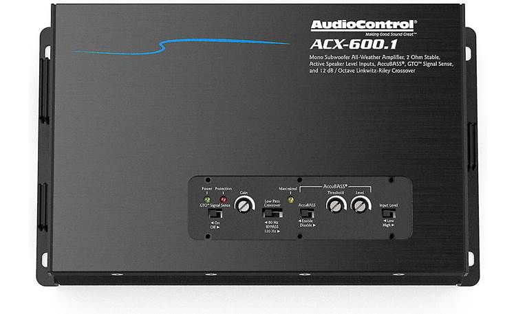 AC acx600 1 marine amplifier delaware