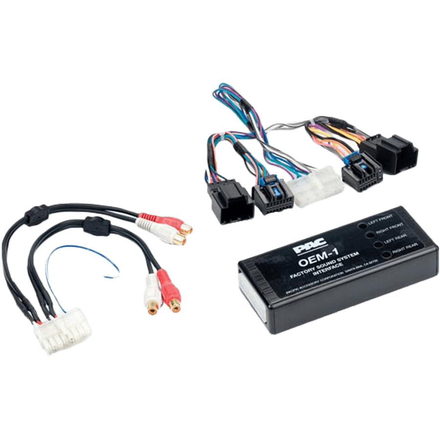 AOEM-GM1416A PAC GM Amplifier integration Interface