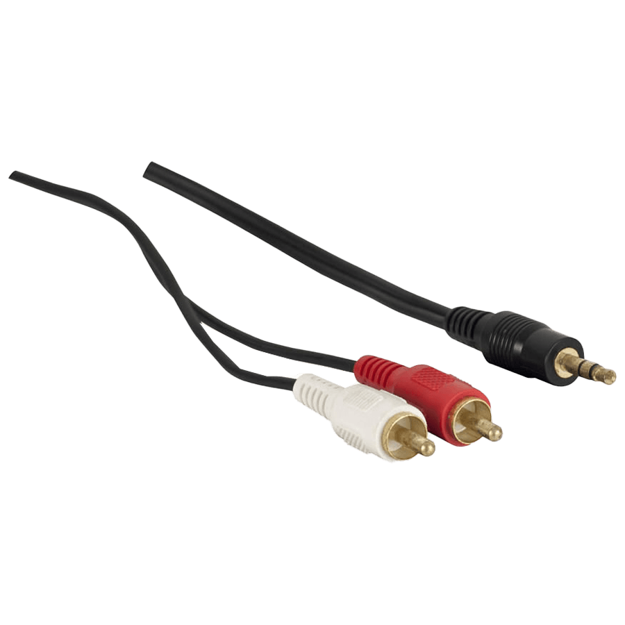 Axxess Interface AX35R-6 3.5MM Male to RCA Male - 6FT