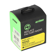 Axxess Interface AXBT-MZ1 Bluetooth Capable Vehicle Customization Mazda 2014-up