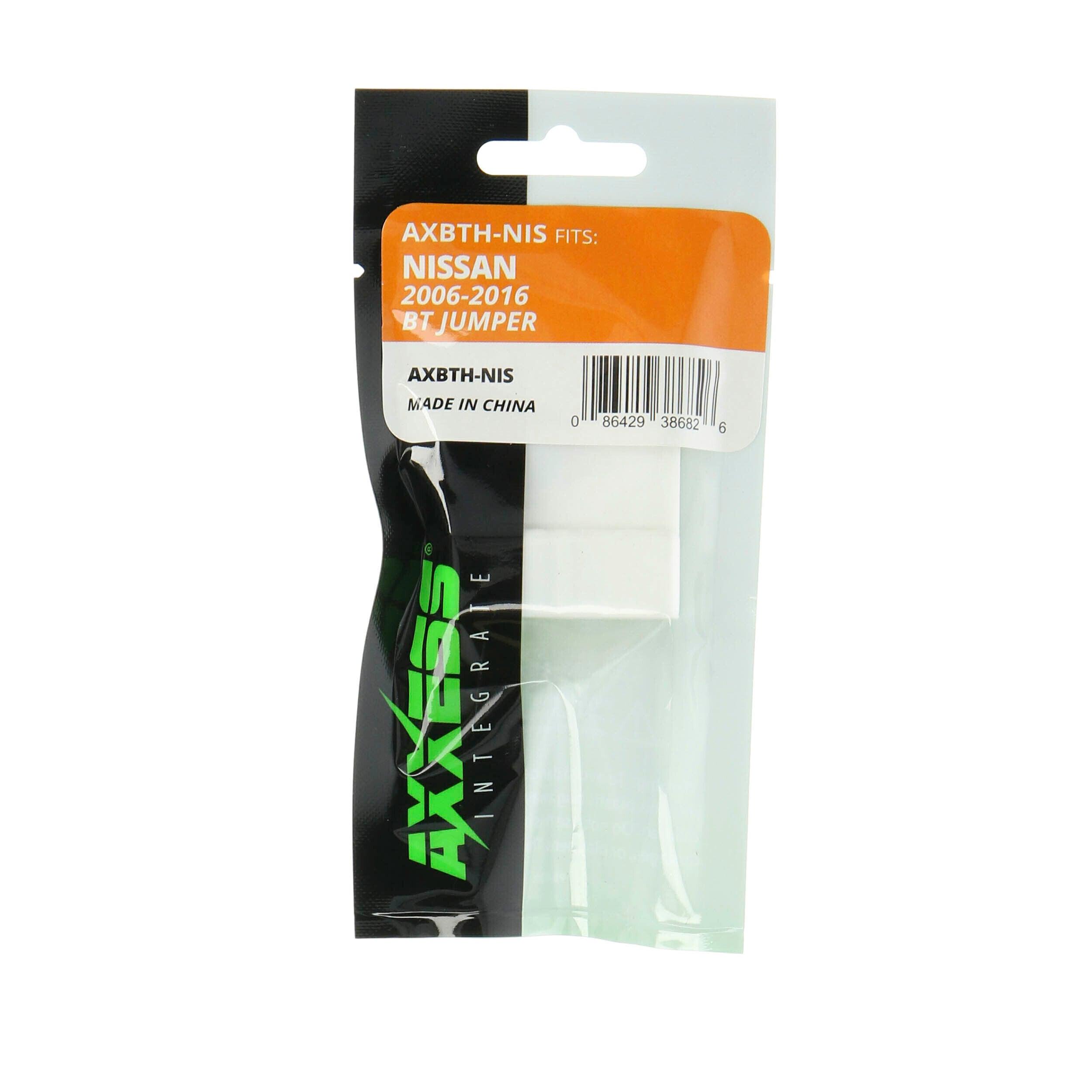 Axxess Interface AXBTH-NIS Nissan Bluetooth SWC Retention 2006-2016