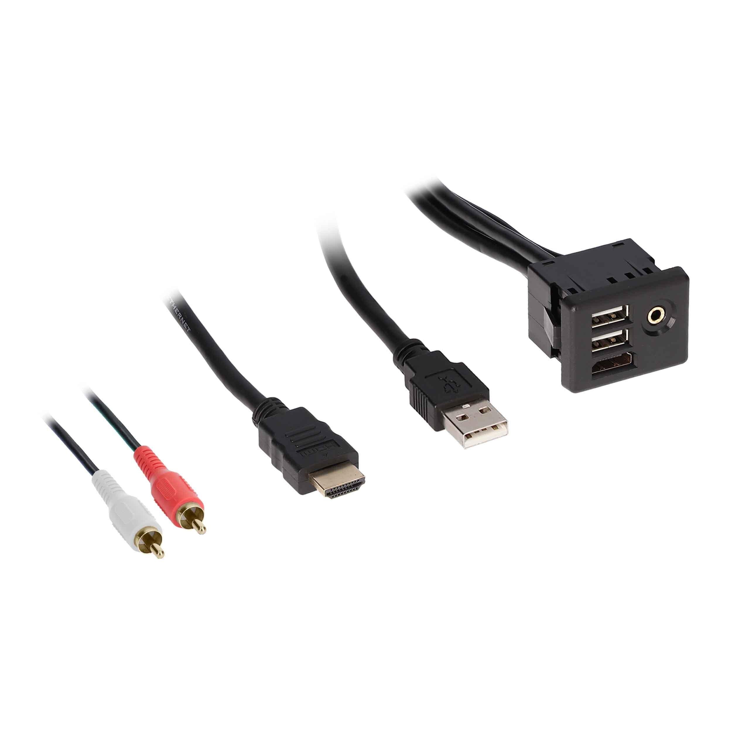 Axxess Interface AXFD-USB3 USB Media Hub Replacement - Ford Edge 2011-2014