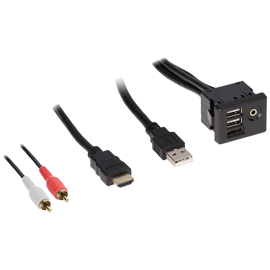 Axxess Interface AXFD-USB3 USB Media Hub Replacement - Ford Edge 2011-2014