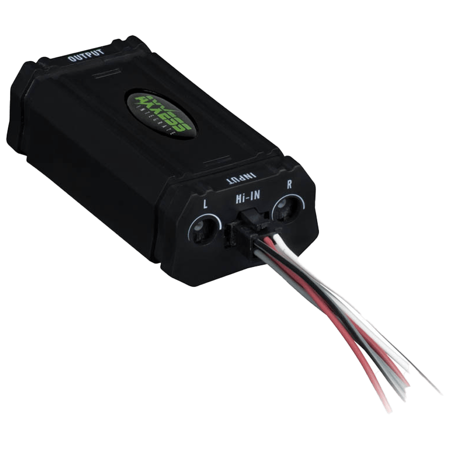Axxess Interface AXLOC-80A 2 Channel Line Level Converter 80 Watt
