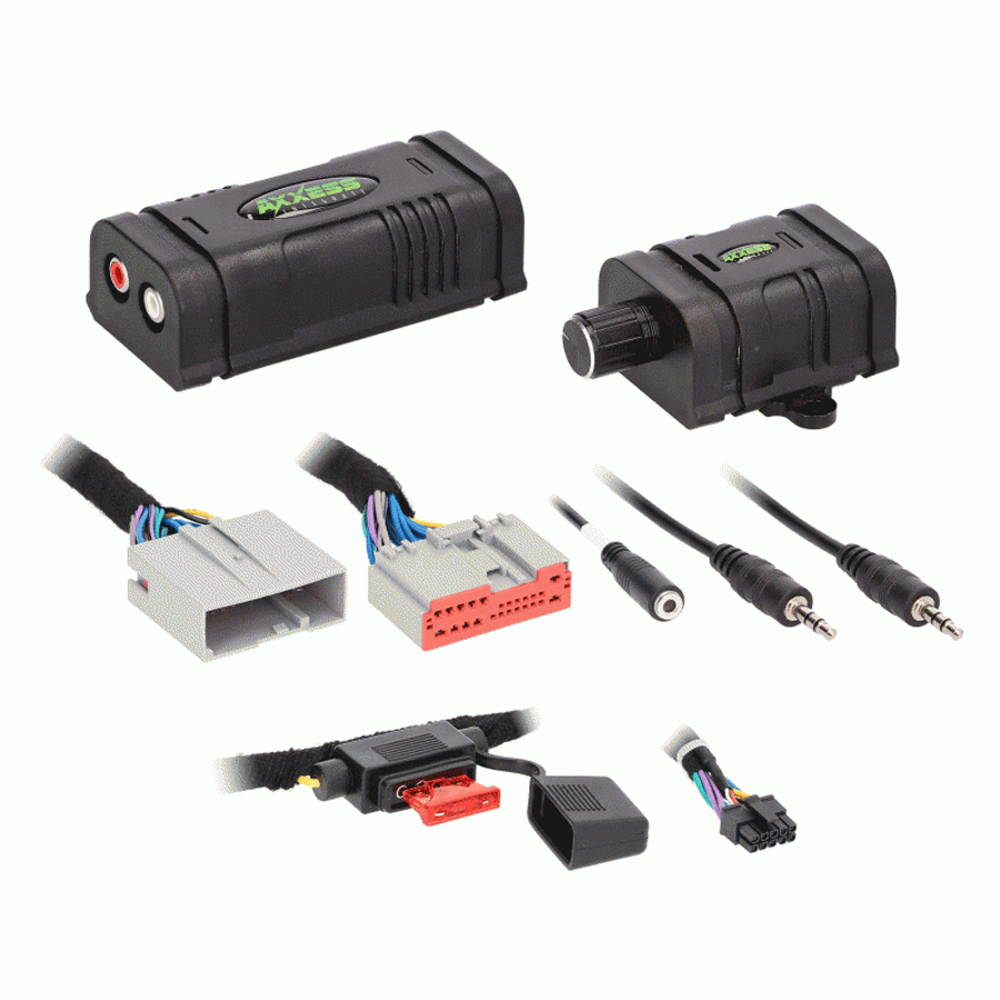 Axxess Interface AXLOC-FD1 2-Channel line Output Converter - Fits Ford 2003-2019