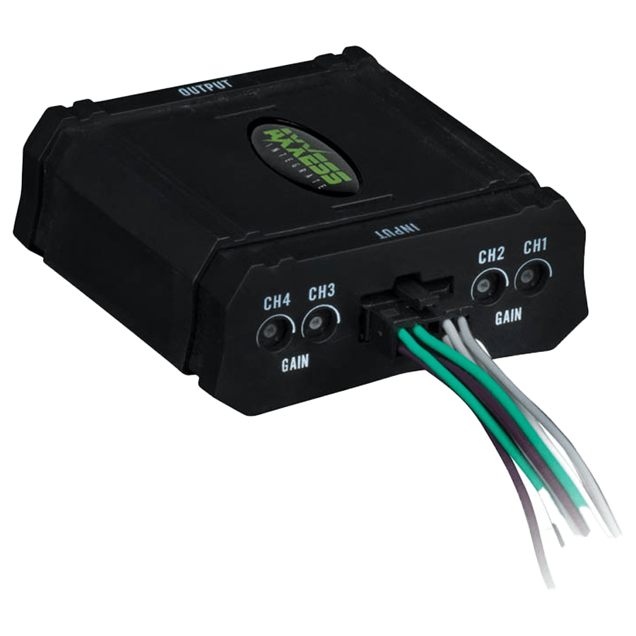Axxess Interface AXLOC4-80A Adjustable Line Output Converter - 4 Channel 80W