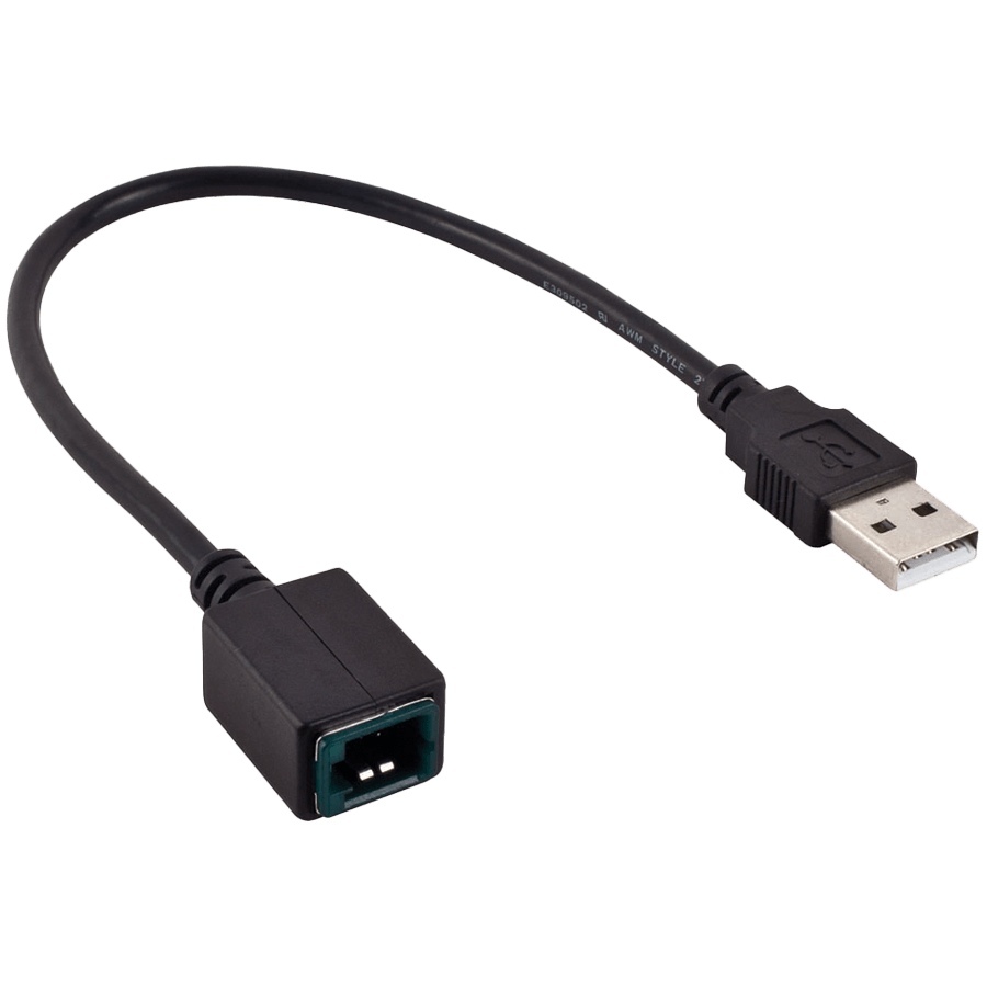 Axxess Interface AXUSB-MZ USB Adapter Cable 12 Inch - Mazda 2013-Up