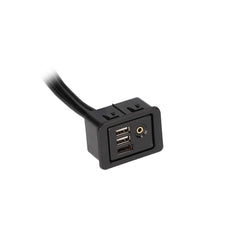 Axxess Interface AXUSB-RAM1-6 USB/AUX/HDMI Replacement Panel 6 Feet - Chrysler/Dodge/Jeep 2015-Up