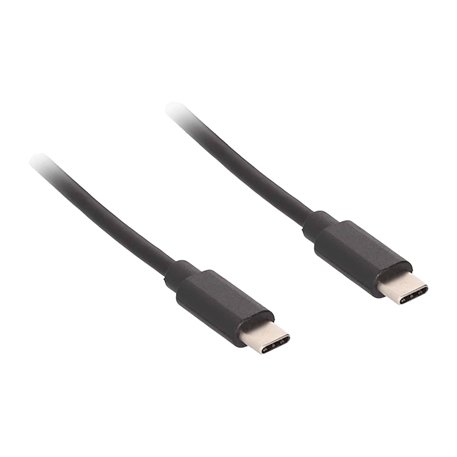 Axxess Interface AXUSBC-M2M USB-C Replacement Cable - 6 Ft, Male to Male