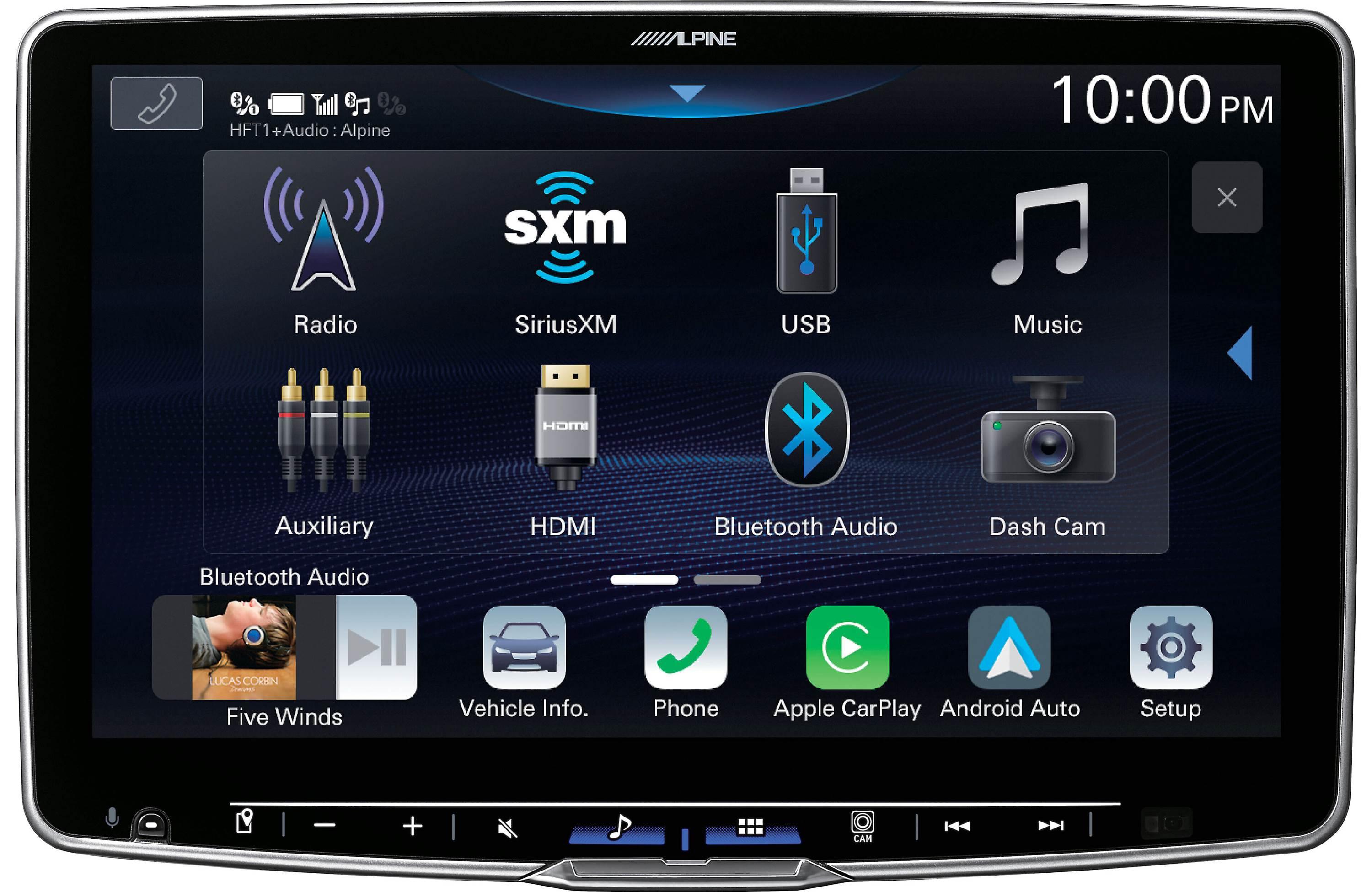 Alpine Halo 11 ILX-F511 Digital multimedia receiver bear de