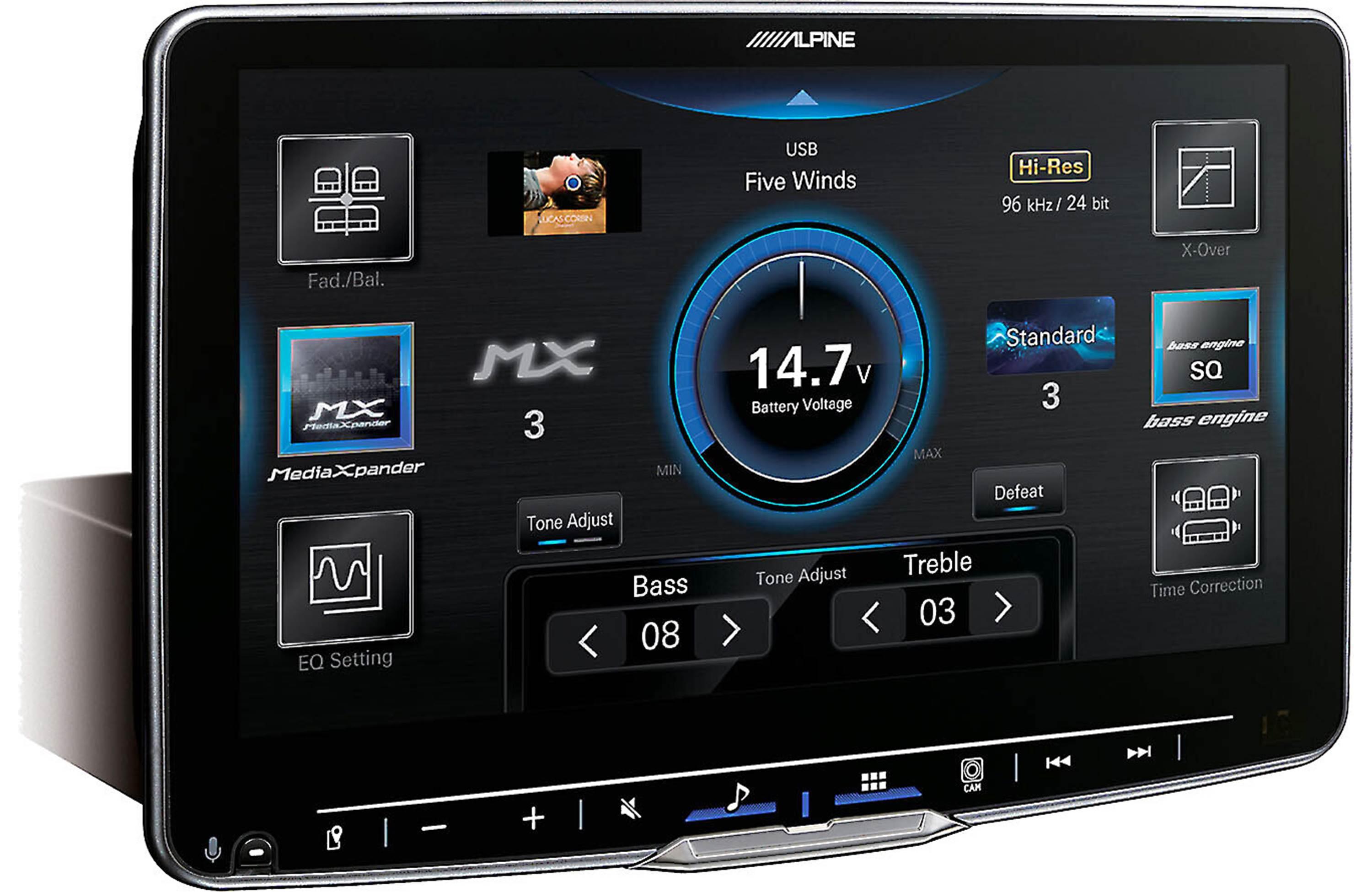 Alpine Halo9 iLX-F509 Digital multimedia receiver near me