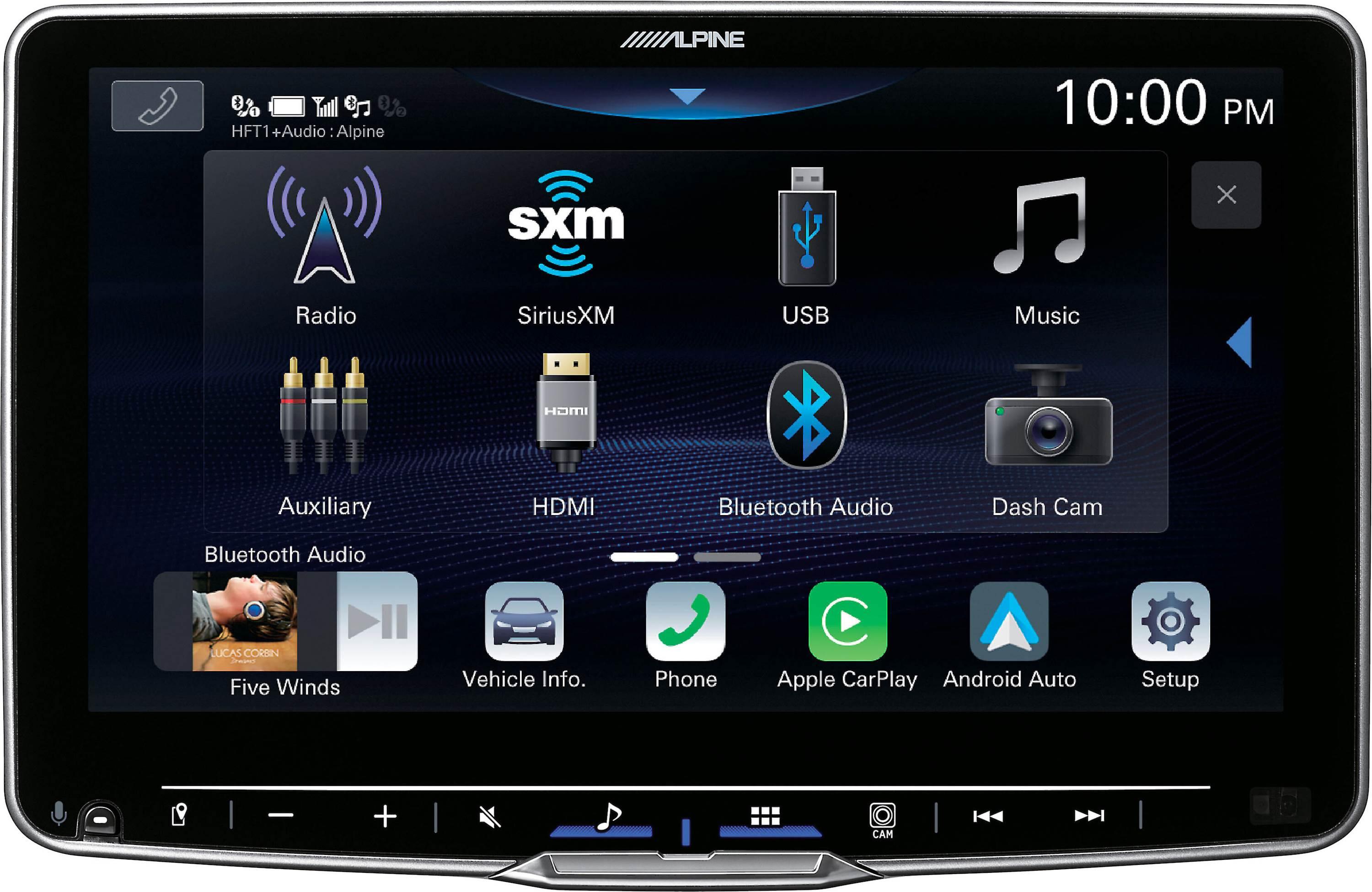 Alpine Halo9 iLX-F509 Digital multimedia receiver