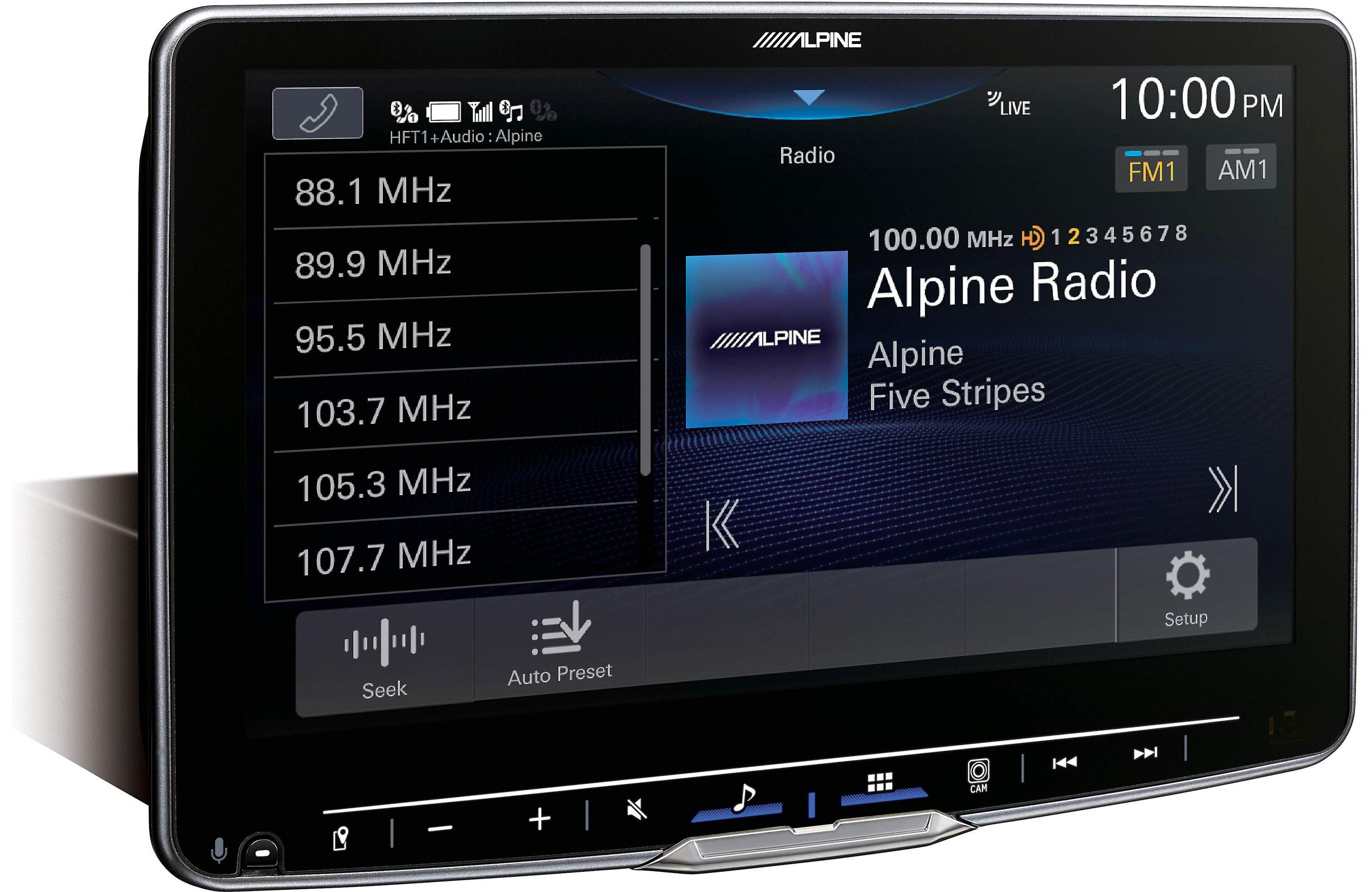 Alpine Halo9 iLX-F509 best Digital multimedia receiver