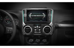 Alpine Restyle i509-WRA-JK apple carplay receiver for jeep Delaware