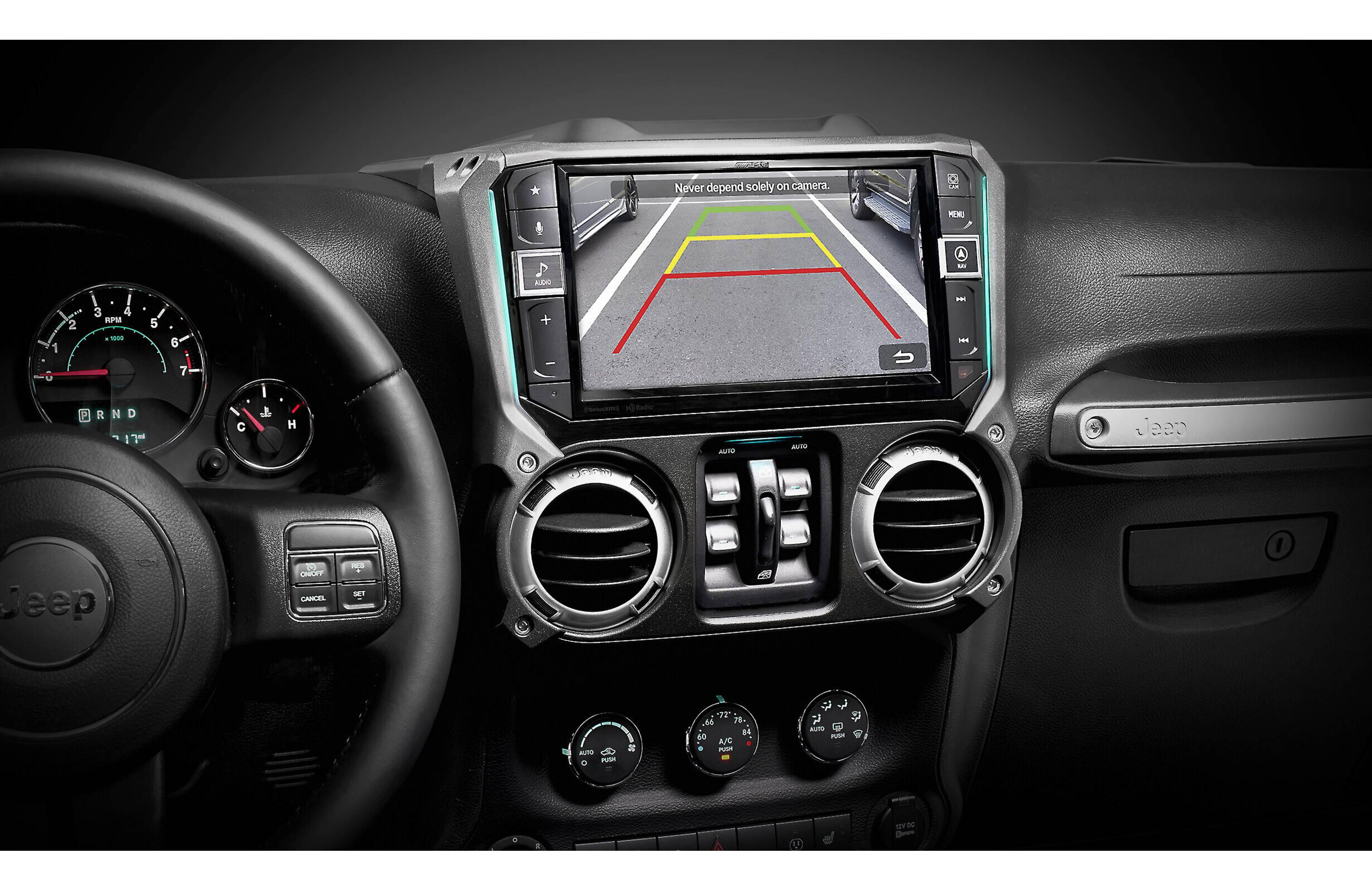 Alpine Restyle i509-WRA-JK apple carplay receiver for jeep near me