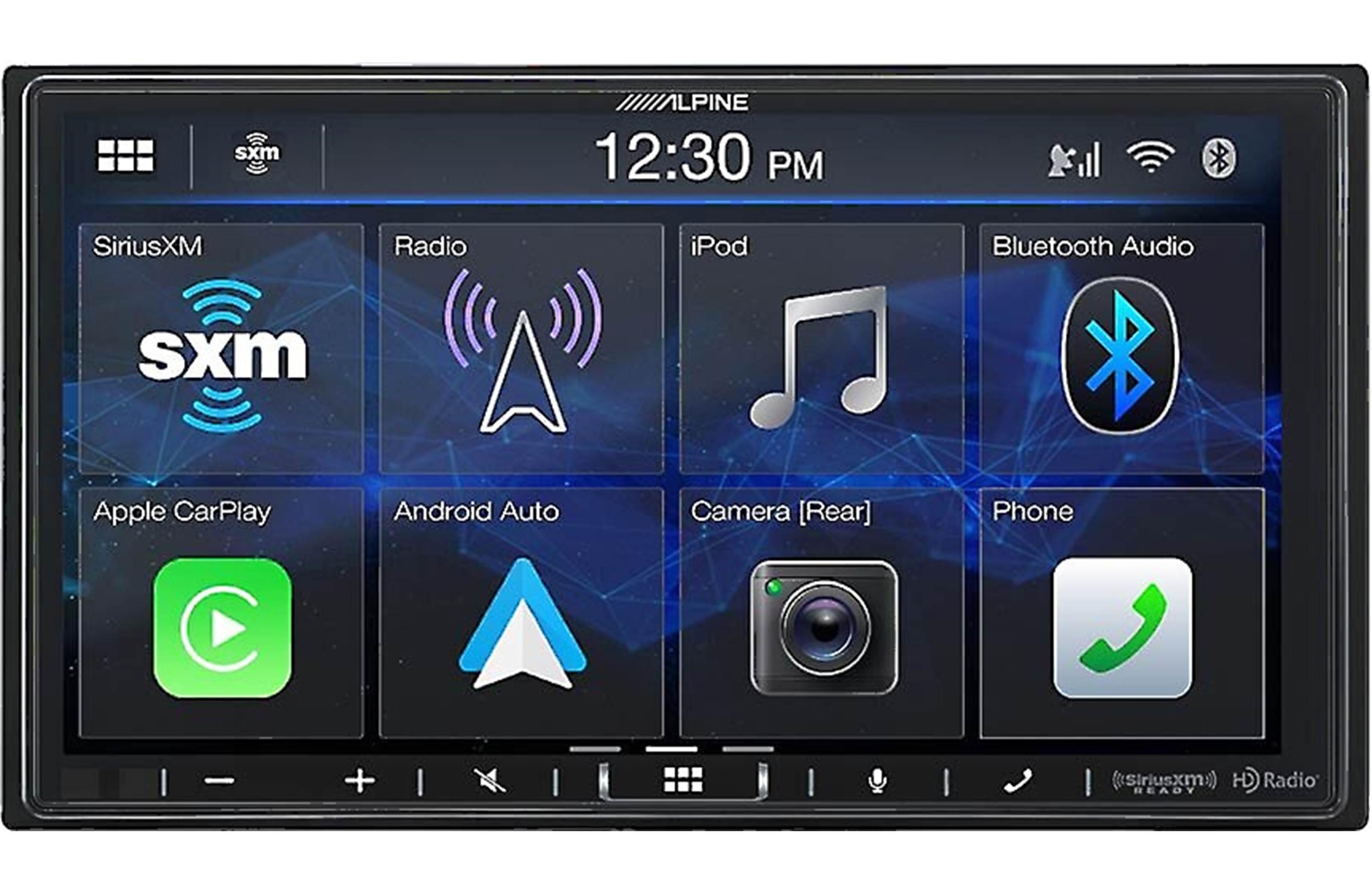 Alpine iLX-407 Digital multimedia receiver