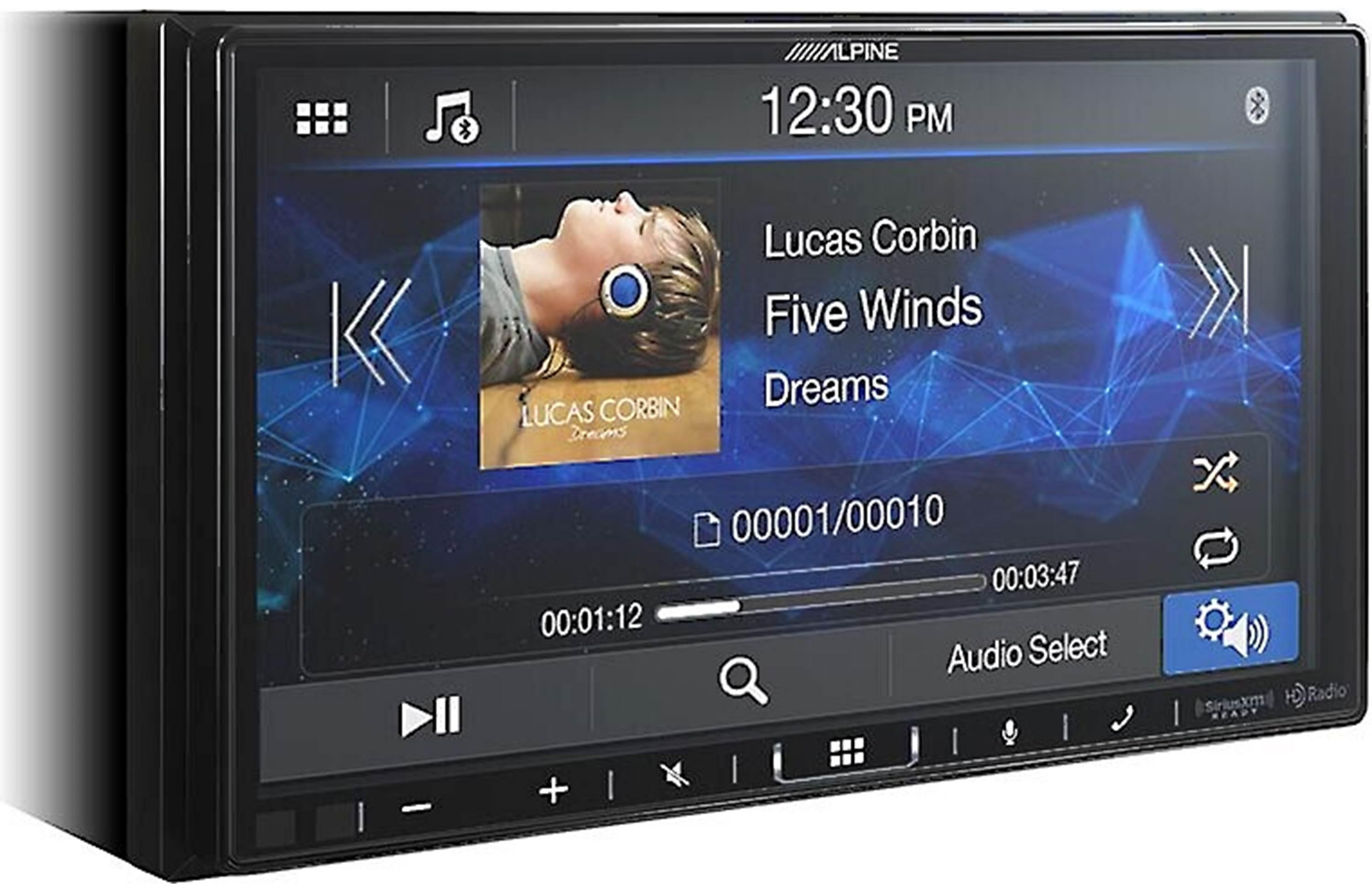 Alpine iLX-407 apple carplay radio for car