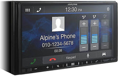 Alpine iLX-407 apple carplay radio