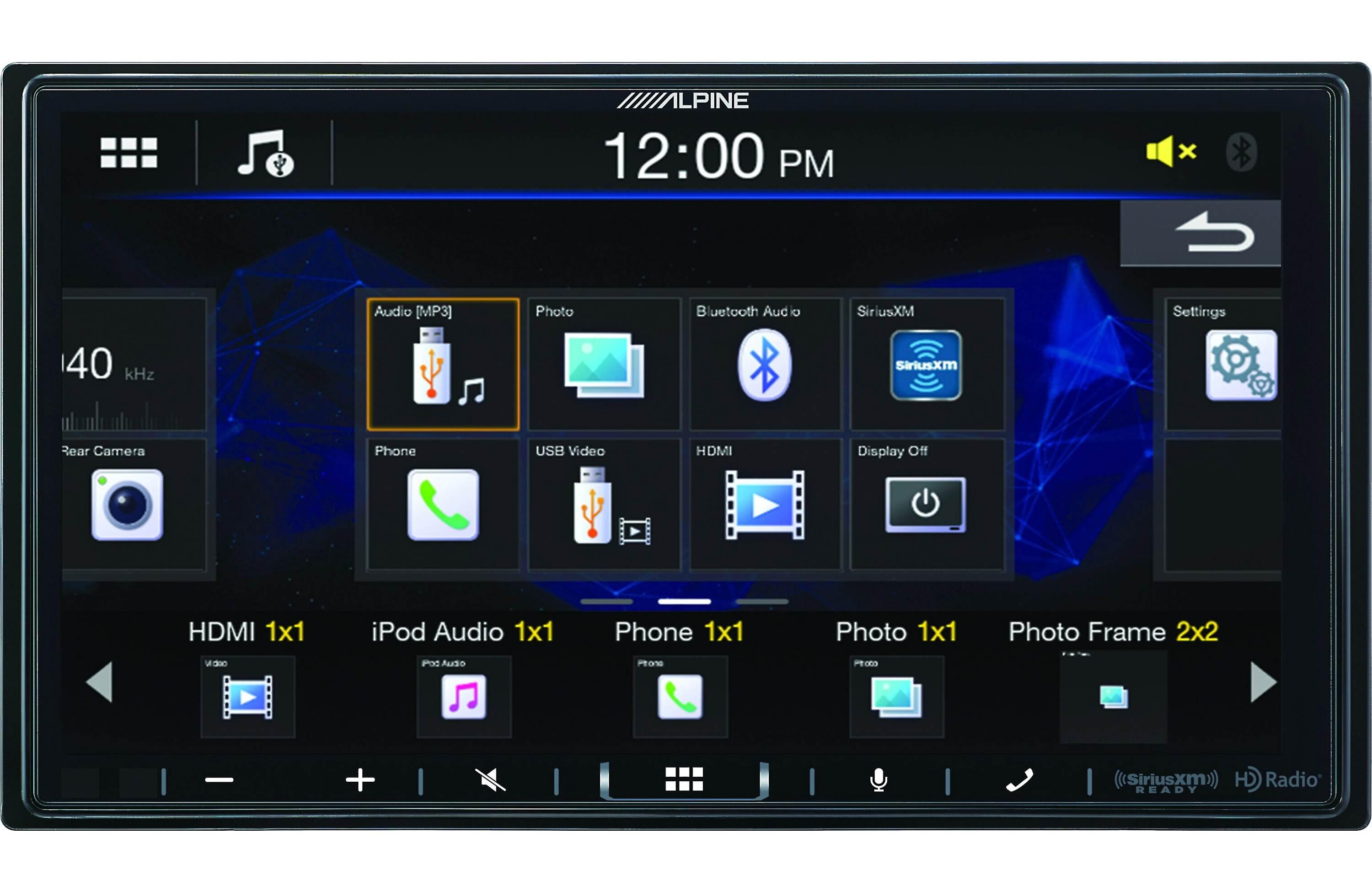 Alpine iLX-407 best Digital multimedia receiver