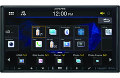 Alpine iLX-407 best Digital multimedia receiver