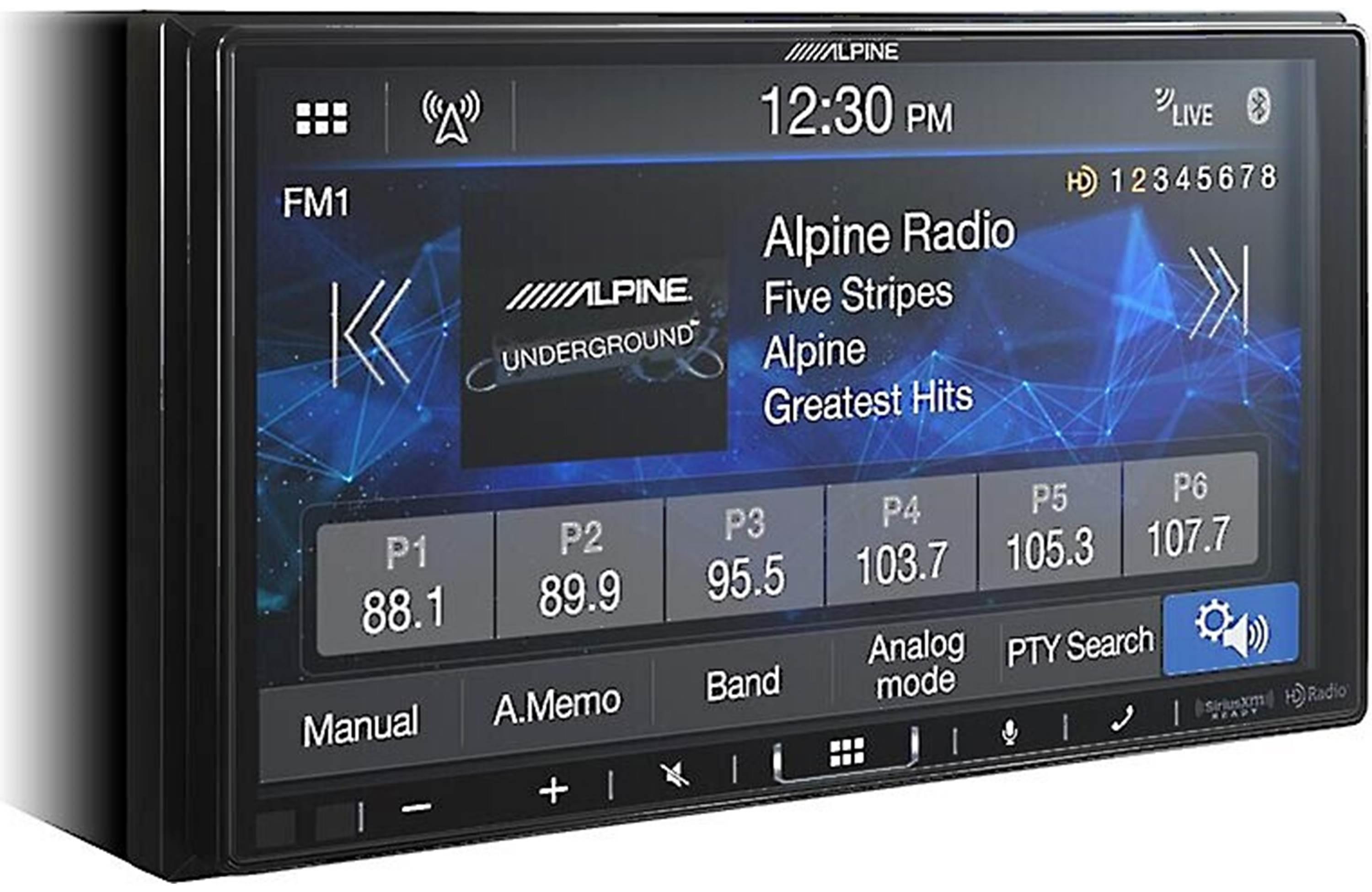 Alpine iLX-407 carplay radio