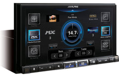 Alpine iLX-507 apple carplay radio