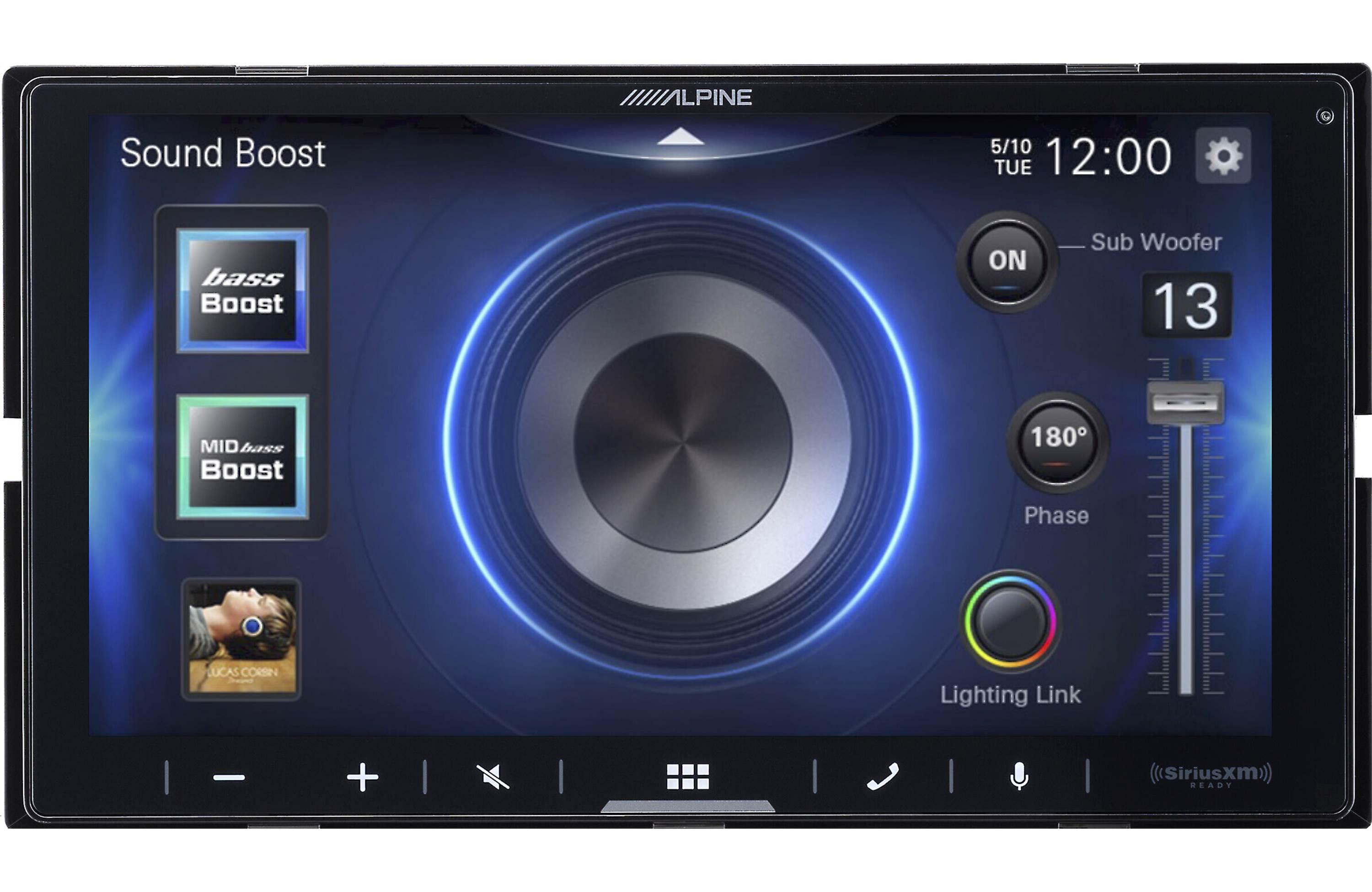 Alpine iLX-W770 Digital multimedia receiver