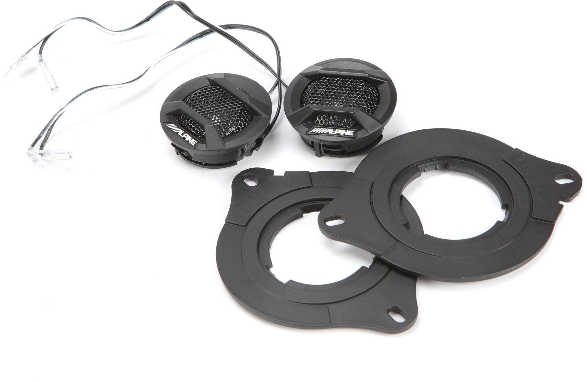 Alpine PSS-24WRA  Direct-fit complete speaker system for select 2018-2023 Jeep Wrangler and 2020-2023 Jeep Gladiator vehicles