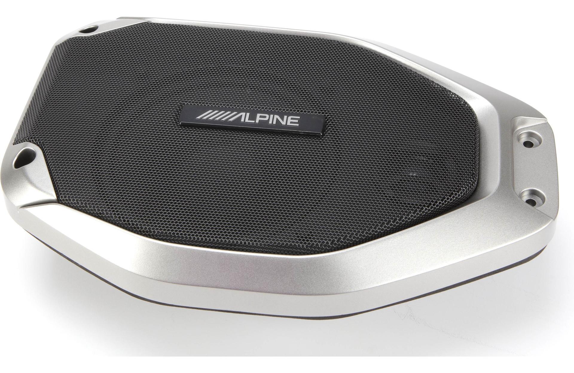 Alpine PSS-24WRA  Direct-fit complete speaker system for select 2018-2023 Jeep Wrangler and 2020-2023 Jeep Gladiator vehicles