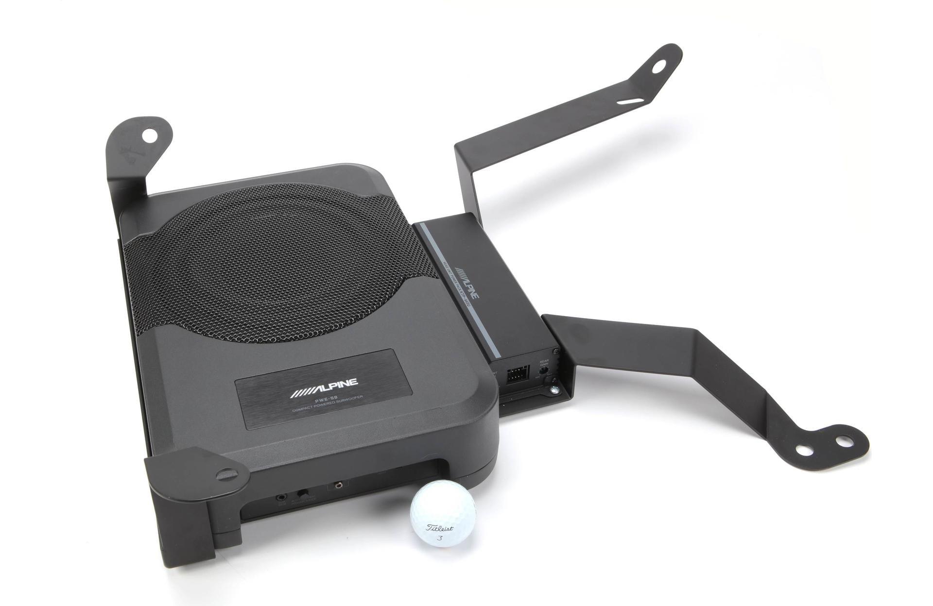 Alpine PSS-24WRA  Direct-fit complete speaker system for select 2018-2023 Jeep Wrangler and 2020-2023 Jeep Gladiator vehicles