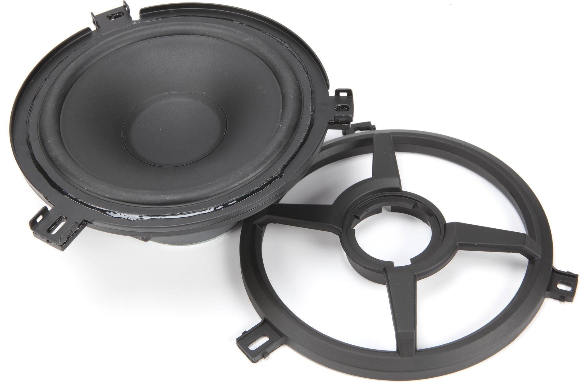 Alpine PSS-24WRA  Direct-fit complete speaker system for select 2018-2023 Jeep Wrangler and 2020-2023 Jeep Gladiator vehicles