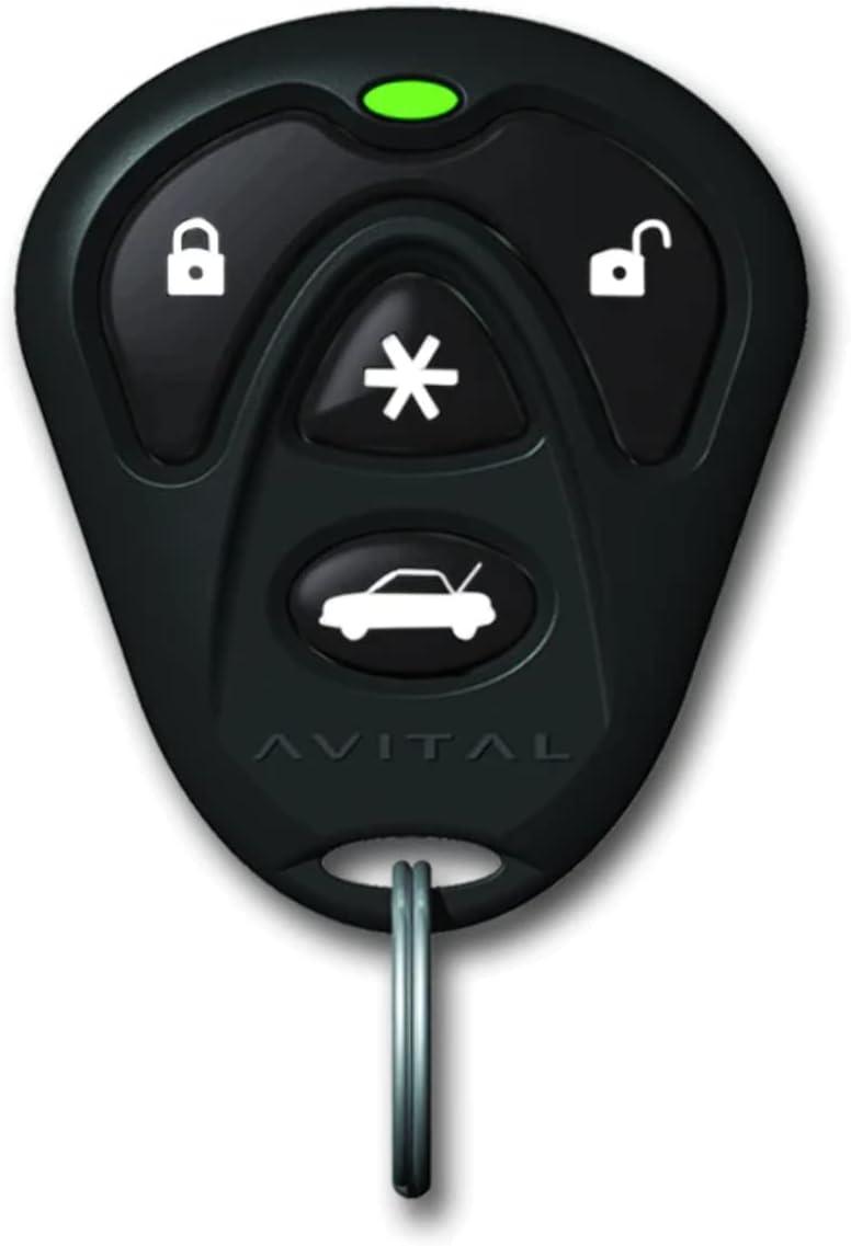 Avital 4105L car remote start