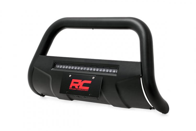 Rough Country B-C4072 Black LED Bull Bar Chevy Silverado 1500 2WD/4WD (2019-2022)