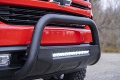 Rough Country B-C4072 Black LED Bull Bar Chevy Silverado 1500 2WD/4WD (2019-2022)