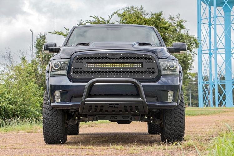 Rough Country B-D2092 Black Bull Bar Ram 1500 2WD/4WD (2019-2024)